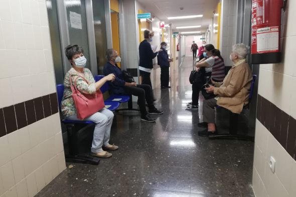 Los alcañizanos tardan 14 meses para ir al trauma y en Teruel, cinco para el dermatólogo