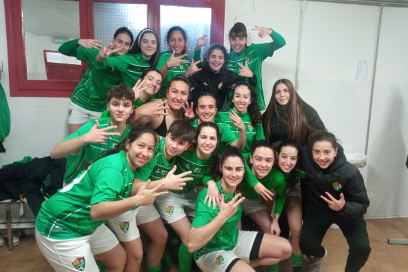 El Fuensport evidencia su superioridad ante el Illueca en la Primera Femenina