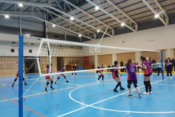 Finiquitada la primera vuelta de  la competición provincial femenina