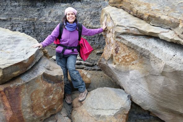 Graciela Delvene, paleontóloga del Centro IGME-CSIC y jurado del Premio Paleonturología: Divulgar la ciencia no es nada sencillo, y de hacerlo bien, se llegará más a la sociedad