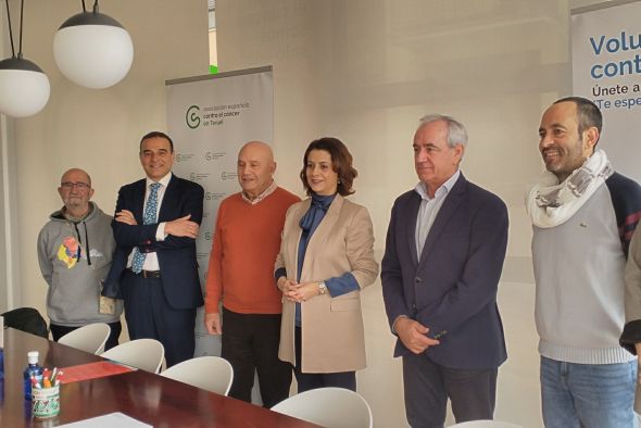 La AECC en Teruel traza las líneas para crear una comunidad compasiva