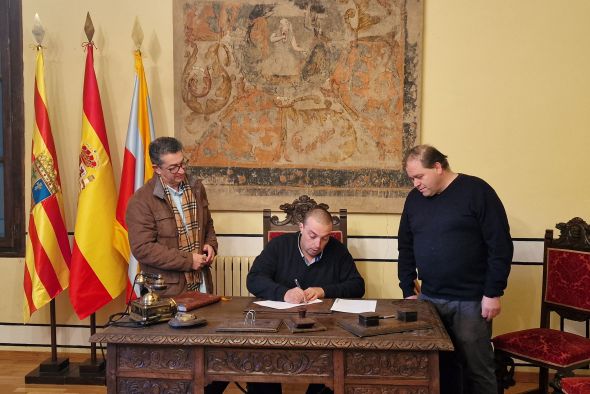 La asociación Arcatur estudiará el patrimonio fortificado de Albarracín