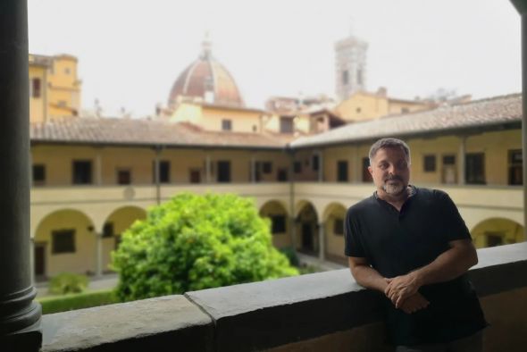 José Ángel Guimerá, director y guionista: Los incunables de Híjar tienen un valor enorme, tanto artístico como histórico y sentimental