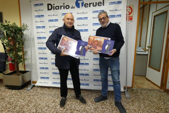 DIARIO DE TERUEL colabora este sábado en el mercadillo solidario de libros de la AECC en la plaza del Torico