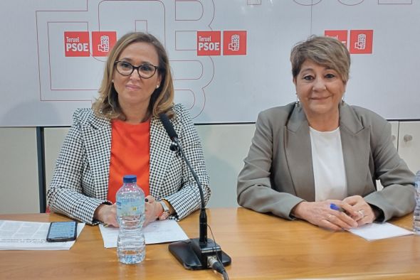 Mayte Pérez destaca el compromiso del Gobierno de Aragón con la ciudad de Teruel