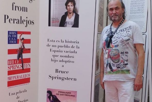 Peralejos de las Truchas ama a Springsteen