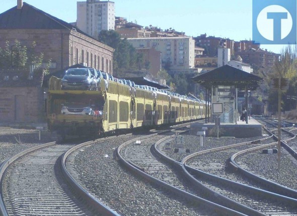 Los trenes de la Opel que pasaban por la línea Zaragoza-Sagunto se desvían definitivamente por Tarragona