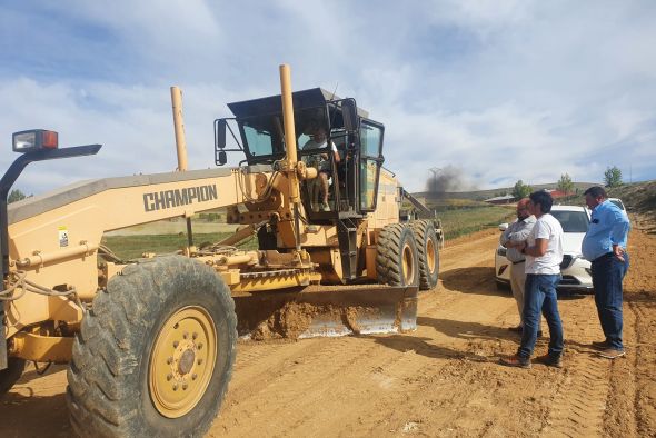 El servicio de arreglo de caminos rurales de la DPT llega a 138 municipios en 2022