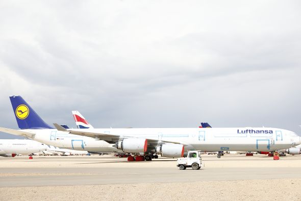 Sale a licitación la concesión de terreno para actividades aeroespaciales en el Aeropuerto de Teruel