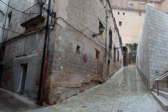 Revuelta vecinal en el casco viejo de Alcañiz por la propuesta de implantar una discoteca