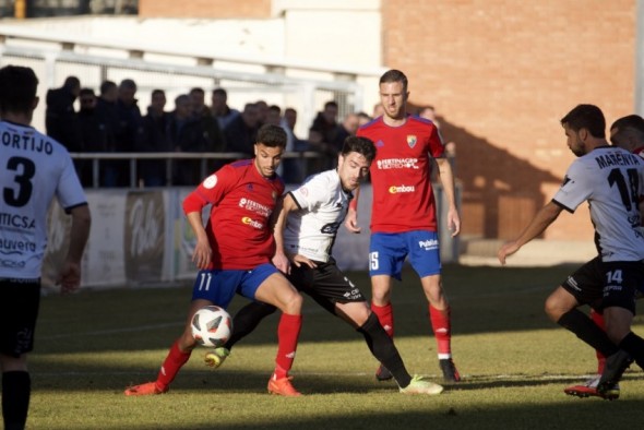 Tres puntos de necesidad para el CD Teruel (2-1)