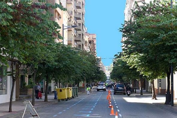 Los ex concejales del PAR en Alcañiz rechazan los cambios en el proyecto del parque de la Avenida Aragón