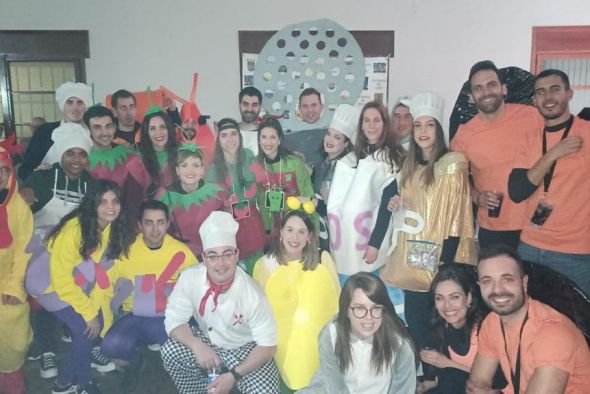 La azuletada y el concurso de disfraces, lo más destacado de los carnavales de Villafranca