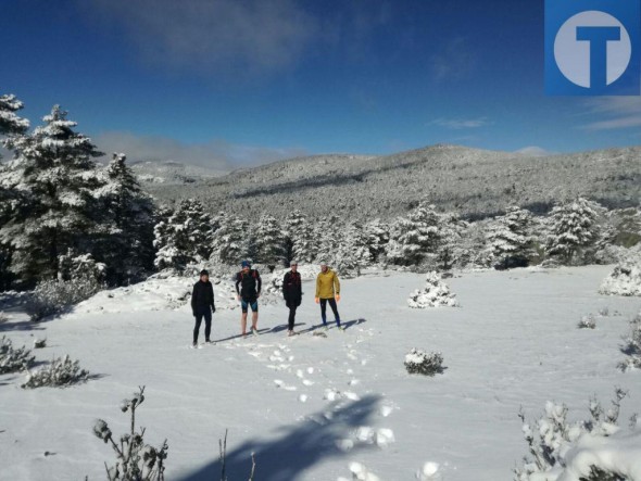 Bronchales inicia los entrenamientos para el II Trail