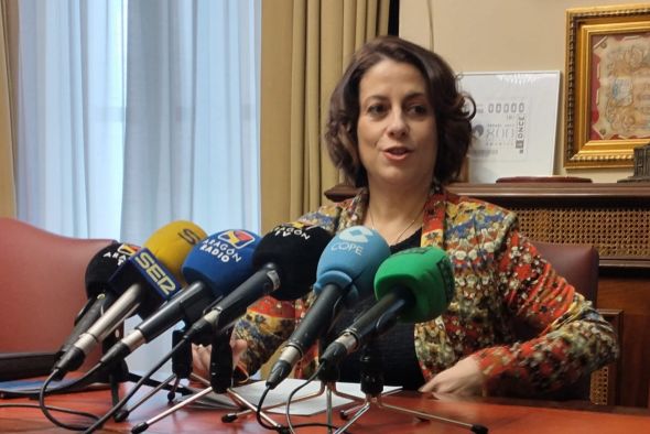 La alcaldesa de Teruel anuncia que cesará de sus funciones al concejal de Deportes y Barrios Rurales detenido por una presunta agresión sexual