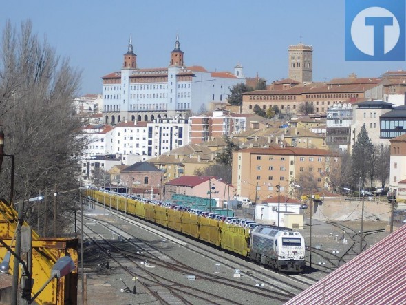 Malestar empresarial por el desvío  de mercancías por tren vía Tarragona