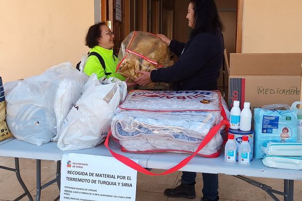 Utrillas muestra su solidaridad con los damnificados por los terremotos en Siria y Turquía