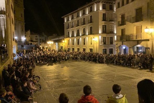 El Bajo Aragón calienta muñecas y tensa tambores para los redobles que vendrán en unos días