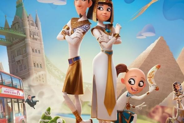 Alcañiz estrena la película de animación española ‘Momias’