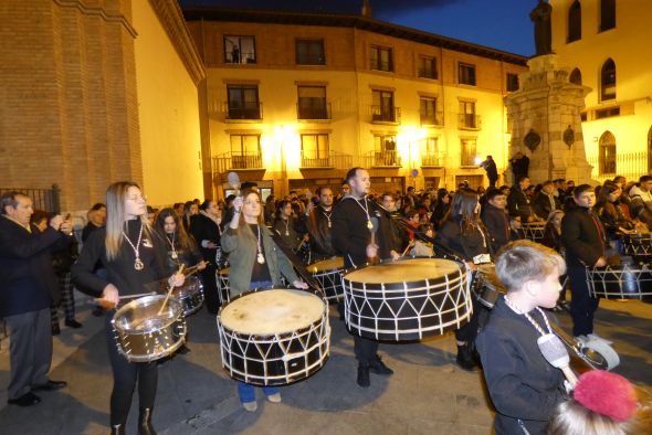 Los toques de las cofradías de Teruel pregonan la cercanía de la Semana Santa