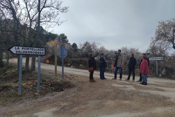 La Diputación de Teruel realizará mejoras este año en las carreteras de Lledó, Fórnoles y Ráfales