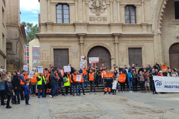 El transporte sanitario urgente reclama en Alcañiz que sigan operativos las 24 horas los 18 servicios