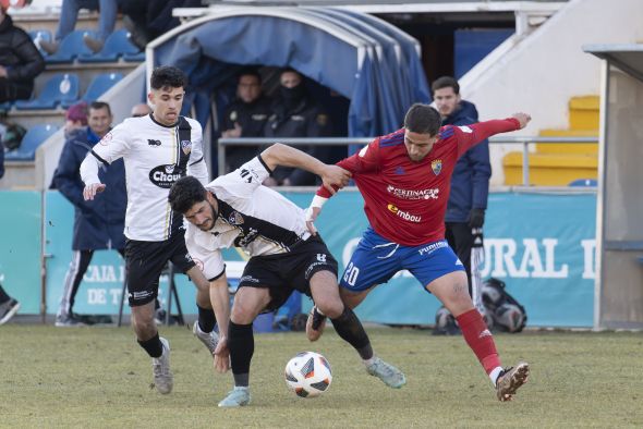 Luis Carbonell estará alejado de los terrenos de juego entre dos y tres semanas