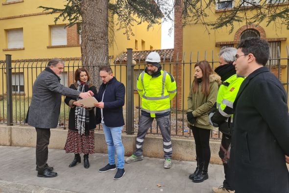 Comienzan las obras para convertir el antiguo Coam en el Centro de Día y Sociocultural San León