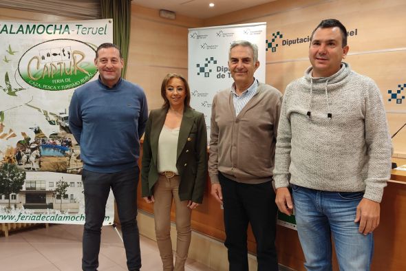 La Feria de Caza, Pesca y Turismo rural Captur espera al menos 10.000 visitantes en su XXI edición