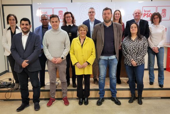 La Agrupación Local del PSOE-Teruel elige por unanimidad la lista al Ayuntamiento de la capital