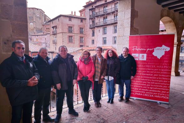 Michel Villalta repite candidatura a la alcaldía de Albarracín por el PSOE para continuar con la mejora de servicios al ciudadano