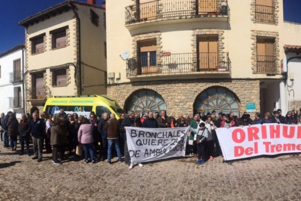 El PP afirma que con el modelo anunciado por el Gobierno de Aragón seguimos sin contar con ambulancias las 24 horas y los 365 días”