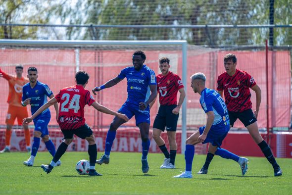 El CD Teruel suma un triunfo de campeón en Mallorca (0-1)