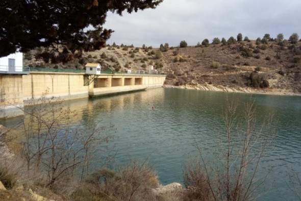 El embalse del Arquillo comienza el mes de marzo a un 81,7% de su capacidad