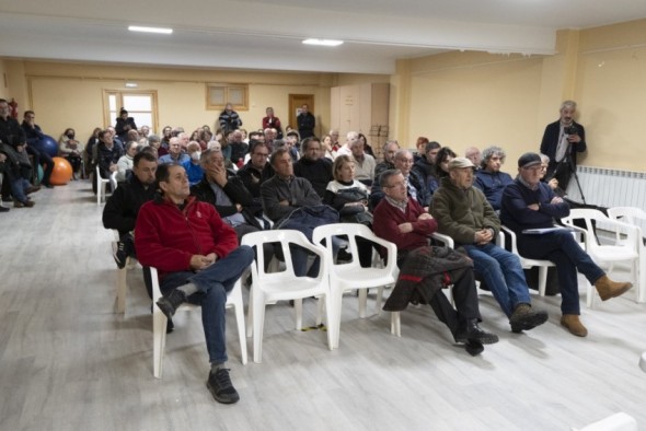 SOS Montes Universales quiere preservar de las talas de pinos la Dehesilla de las Monjas