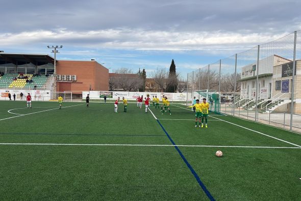 El carácter del Calamocha deja al equipo más cerca de la permanencia (1-2)