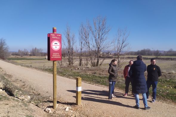 La Comarca del Jiloca deposita en la Vía Verde de Ojos Negros sus mayores esperanzas de convertirse en destino turístico