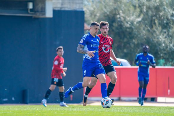 Fran Tena se pierde el duelo ante el Badalona por sanción