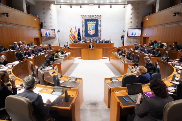 Todos los grupos políticos de las Cortes defienden el valor que ha tenido el Fite para la cohesión de la provincia de Teruel