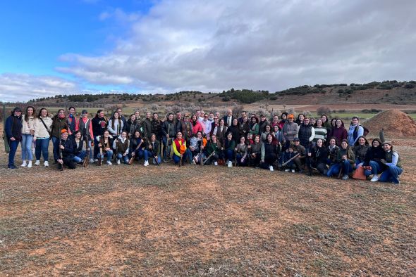 Mayte Pérez, en Captur: La caza es inherente a la vida del mundo rural y al cuidado del medio ambiente