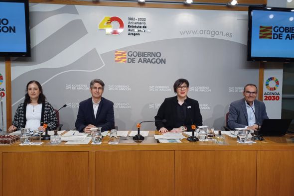 El Gobierno de Aragón adjudica diez viviendas de alquiler asequible en la ciudad de Teruel