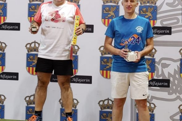 Javier Marta se corona en el Aragón TOP TTR de Alfajarín