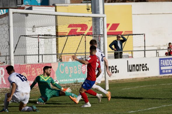 El sueño del CD Teruel continúa (1-0)