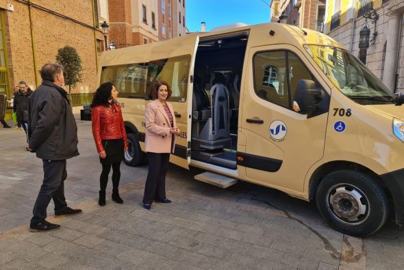 El Ayuntamiento de Teruel pone en marcha el servicio de autobús urbano a demanda en los barrios rurales