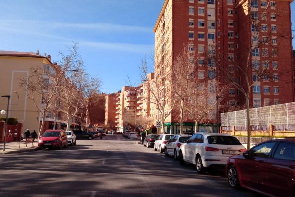 La Policía Nacional investiga el hurto  de catalizadores de coches en el Ensanche