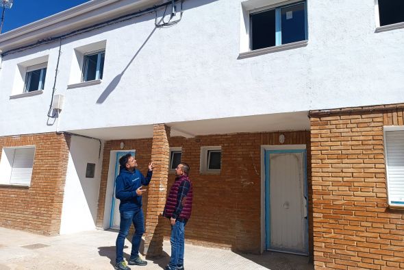 Monreal del Campo arregla las antiguas casas de maestros para fines sociales