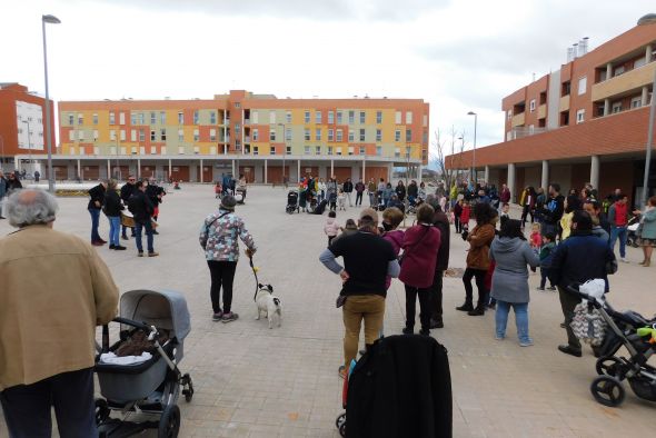 La temática de los juegos infantiles de la plaza de la Cultura, en Teruel, tendrá que ver con la aviación y el espacio