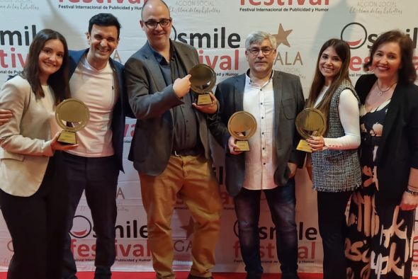 Jamón de Teruel DOP obtiene dos premios Smile con la campaña más fría y menos salada