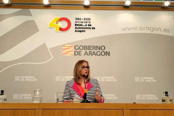 Mayte Pérez dice, tras el acuerdo PP-Aragoneses, que el nuevo partido de Elena Allué es poco de fiar