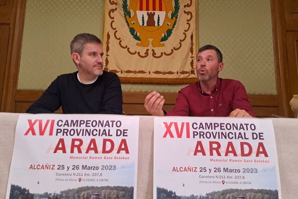 Alcañiz recupera el próximo domingo  el Campeonato Provincial de Arada